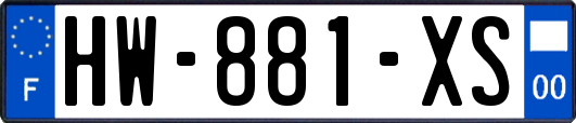 HW-881-XS