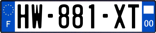 HW-881-XT