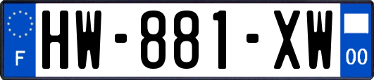 HW-881-XW