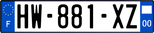 HW-881-XZ