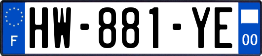 HW-881-YE