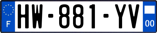 HW-881-YV