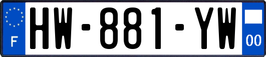 HW-881-YW