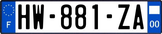 HW-881-ZA