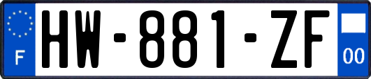 HW-881-ZF