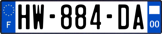 HW-884-DA