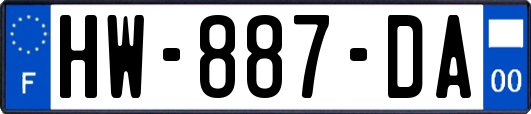 HW-887-DA