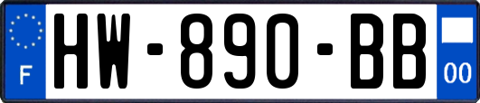 HW-890-BB