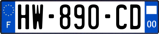 HW-890-CD