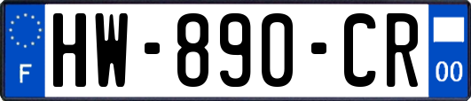 HW-890-CR