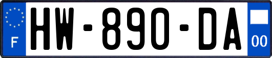 HW-890-DA