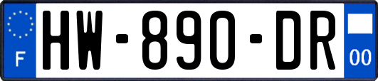 HW-890-DR