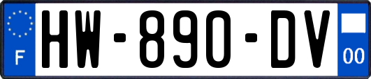 HW-890-DV