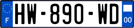 HW-890-WD