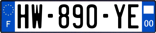 HW-890-YE