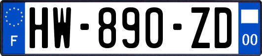 HW-890-ZD