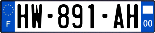 HW-891-AH