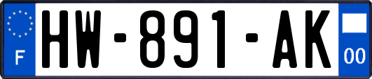 HW-891-AK
