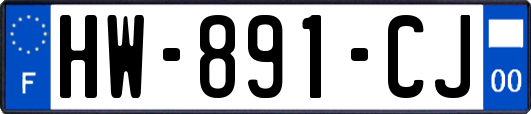 HW-891-CJ