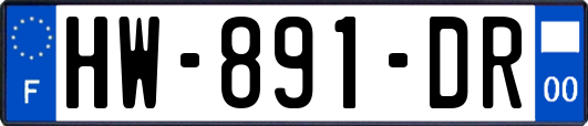 HW-891-DR