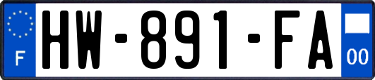 HW-891-FA