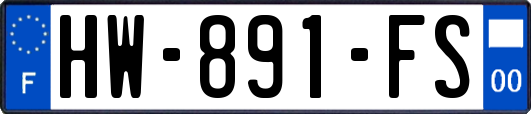 HW-891-FS