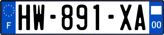 HW-891-XA