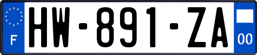 HW-891-ZA