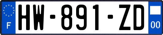 HW-891-ZD