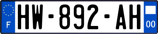 HW-892-AH