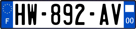 HW-892-AV