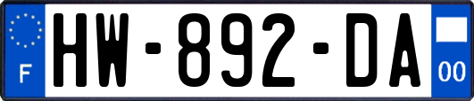 HW-892-DA