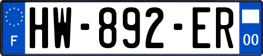 HW-892-ER