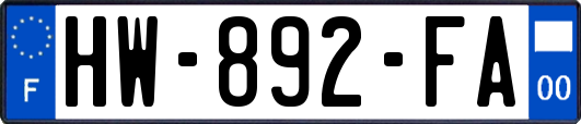 HW-892-FA