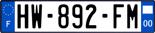 HW-892-FM