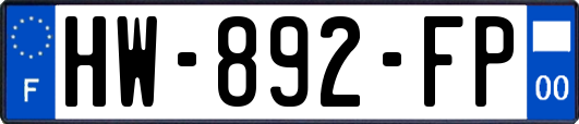 HW-892-FP