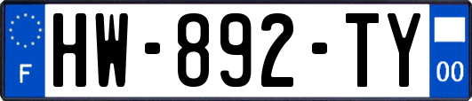 HW-892-TY