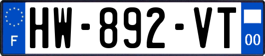 HW-892-VT