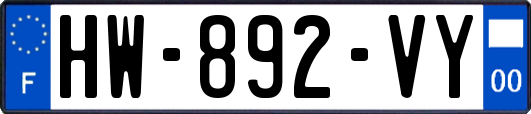HW-892-VY