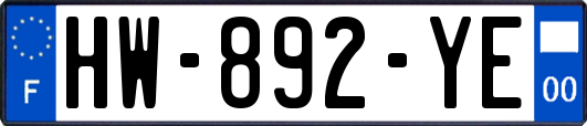 HW-892-YE