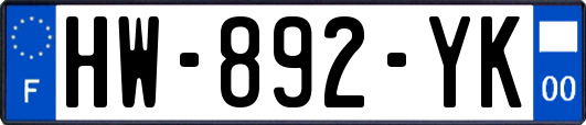 HW-892-YK