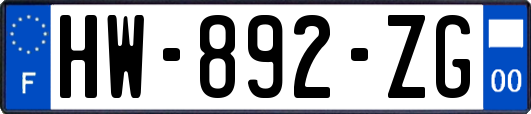 HW-892-ZG
