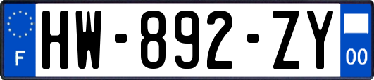 HW-892-ZY