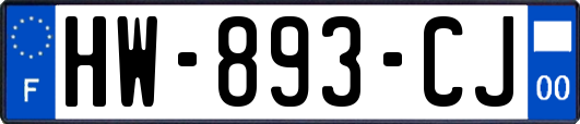 HW-893-CJ