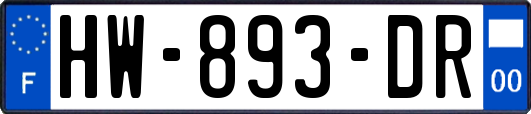 HW-893-DR