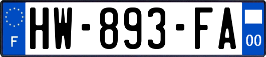 HW-893-FA
