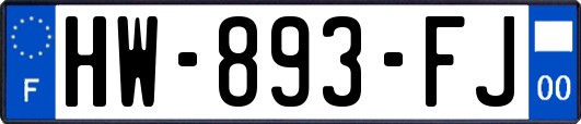 HW-893-FJ