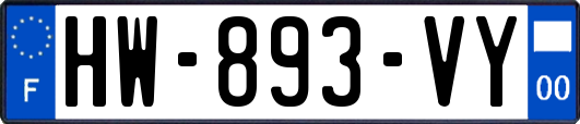 HW-893-VY
