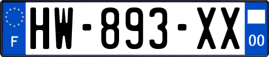 HW-893-XX