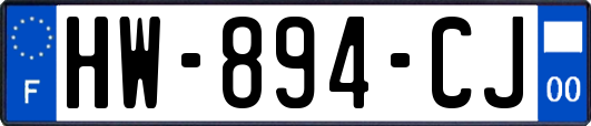HW-894-CJ